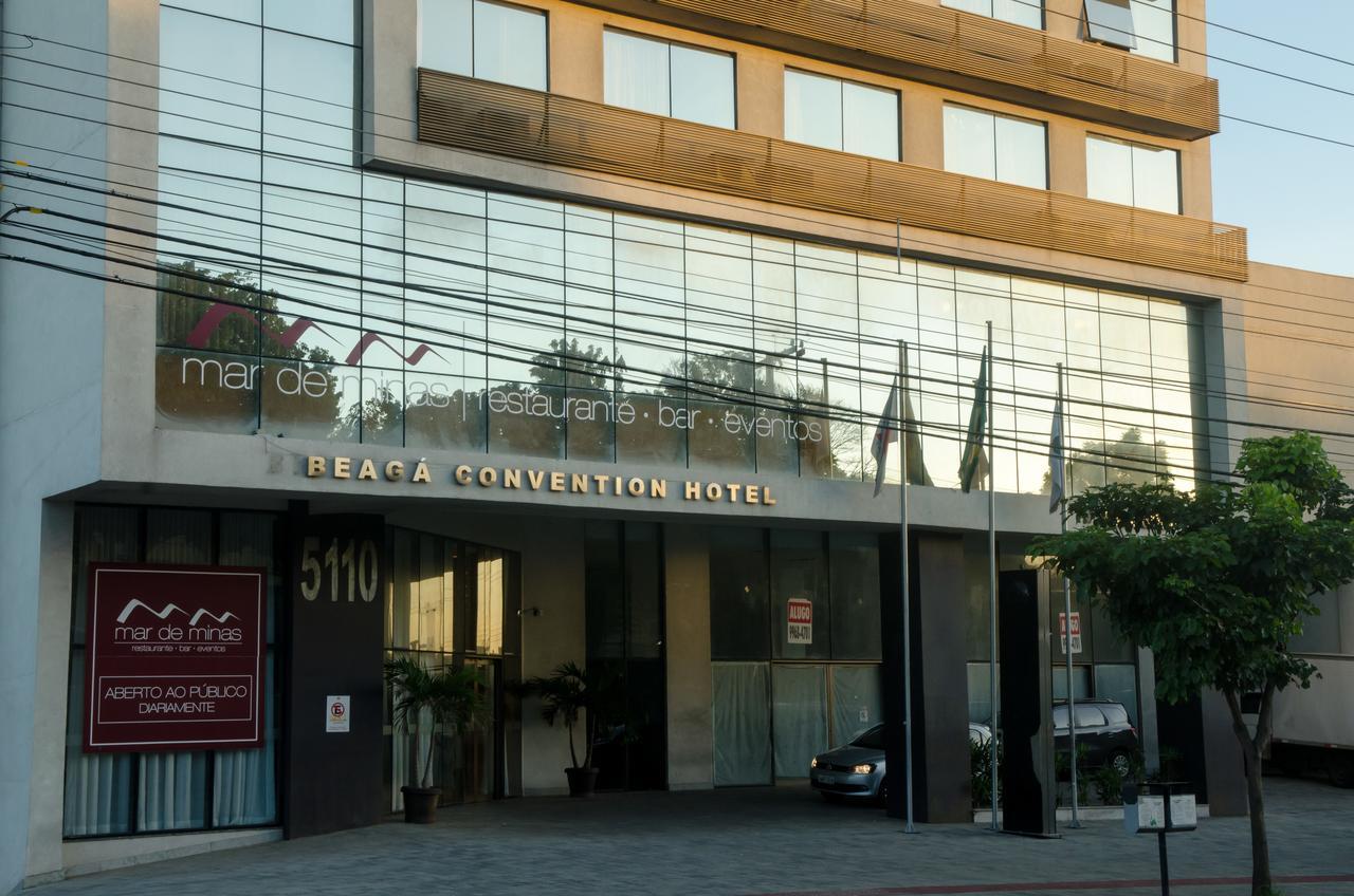 贝格会议中心mhb酒店 贝洛哈里桑塔 外观 照片